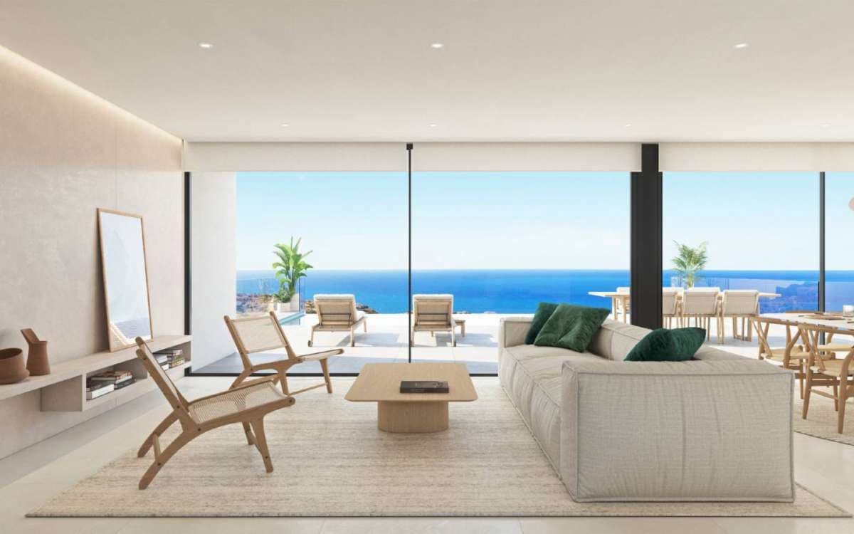 Chalet de 3 habitaciones en Benitachell / Benitatxell en venta con piscina garaje - 2.249.000 € (Ref: 9943134)