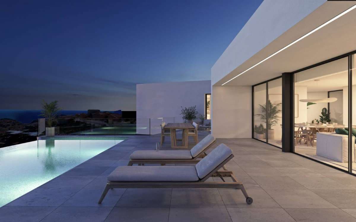 Chalet de 3 habitaciones en Benitachell / Benitatxell en venta con piscina garaje - 2.249.000 € (Ref: 9943134)