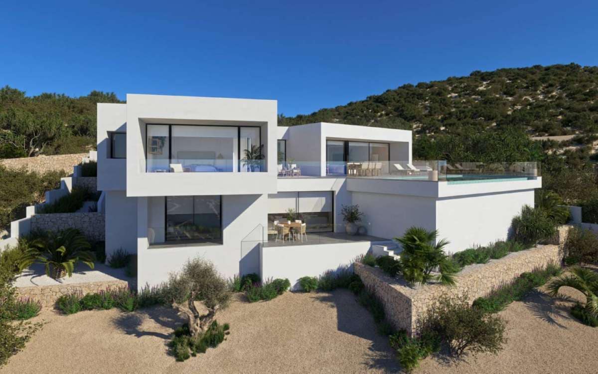 Chalet de 3 habitaciones en Benitachell / Benitatxell en venta con piscina garaje - 2.249.000 € (Ref: 9943134)