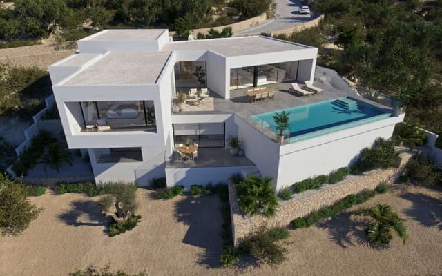 Chalet de 3 habitaciones en Cumbre del Sol, Benitachell / Benitatxell en venta con piscina garaje - 2.249.000 € (Ref: 9943134)