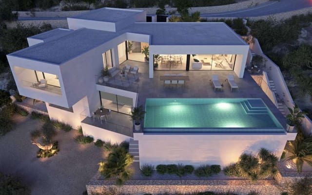 Chalet de 3 habitaciones en Cumbre del Sol, Benitachell / Benitatxell en venta con piscina garaje - 2.249.000 € (Ref: 9943134)