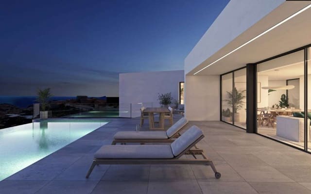 Chalet de 3 habitaciones en Cumbre del Sol, Benitachell / Benitatxell en venta con piscina garaje - 2.249.000 € (Ref: 9943134)