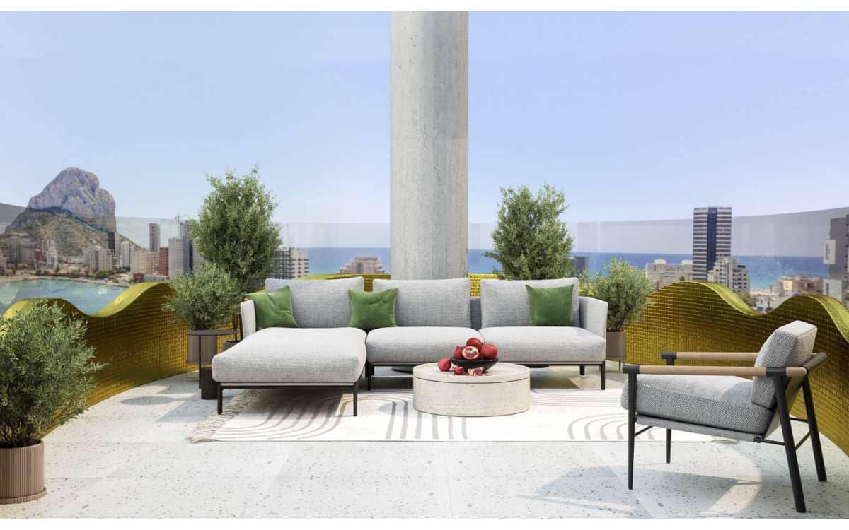 3 sypialnia Apartament na sprzedaż w Calpe / Calp z basenem - 565 000 € (Ref: 9943136)