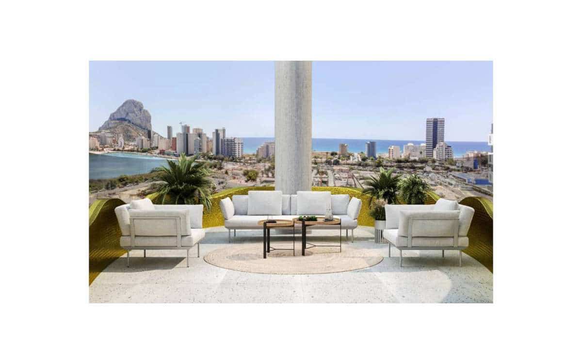 3 sypialnia Apartament na sprzedaż w Calpe / Calp z basenem - 565 000 € (Ref: 9943136)