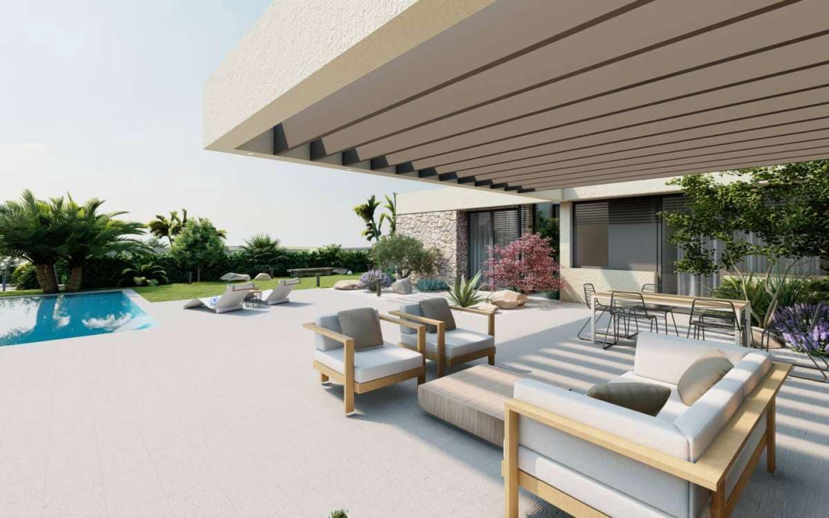 2 sovrum Villa till salu i Banos y Mendigo med pool garage - 441 000 € (Ref: 9943144)