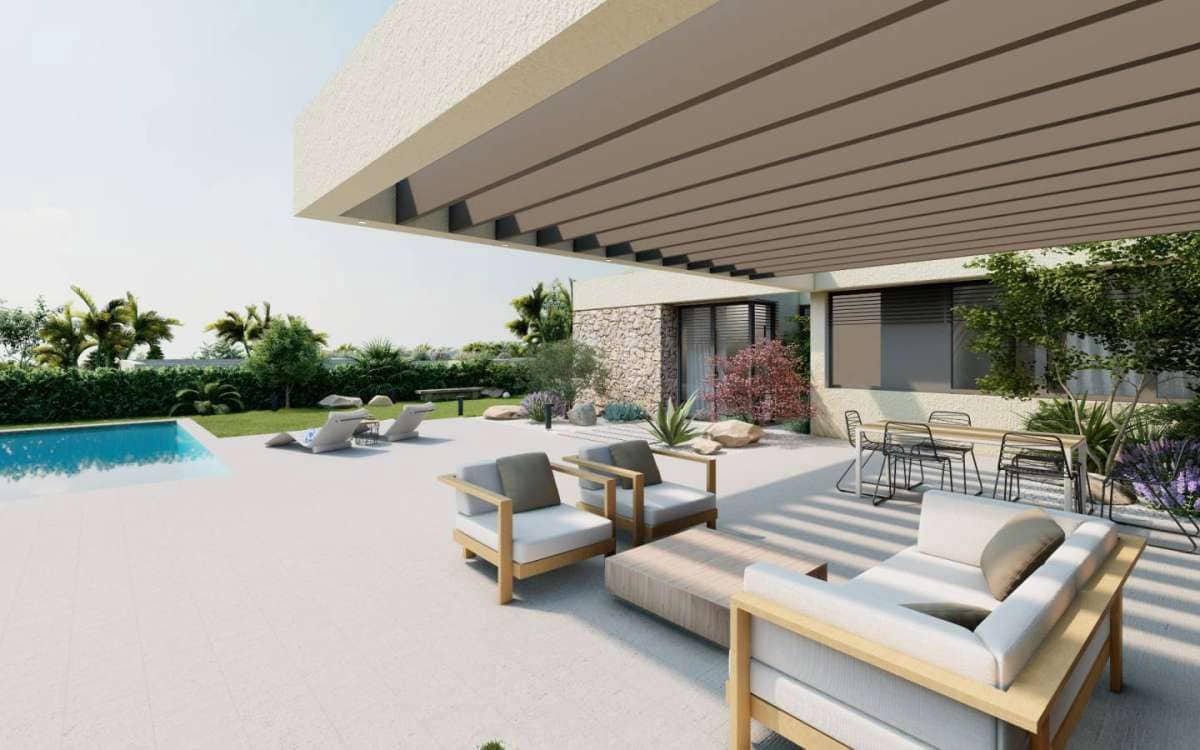 2 sovrum Villa till salu i Banos y Mendigo med pool garage - 441 000 € (Ref: 9943144)