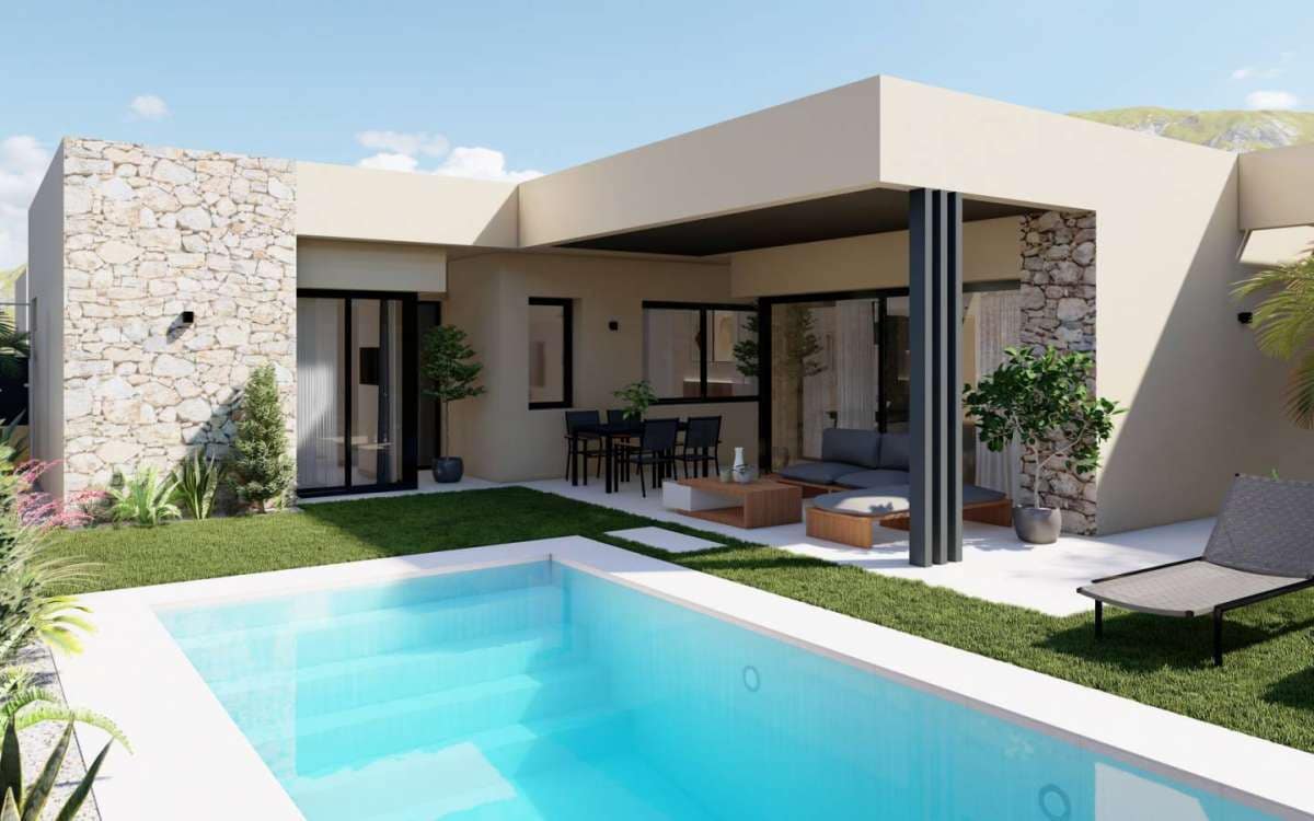 3 chambre Villa/Maison à vendre à Banos y Mendigo avec piscine garage - 451 000 € (Ref: 9943145)