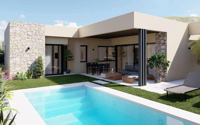 Chalet de 3 habitaciones en Baños y Mendigo, Murcia ciudad en venta con piscina garaje - 451.000 € (Ref: 9943145)