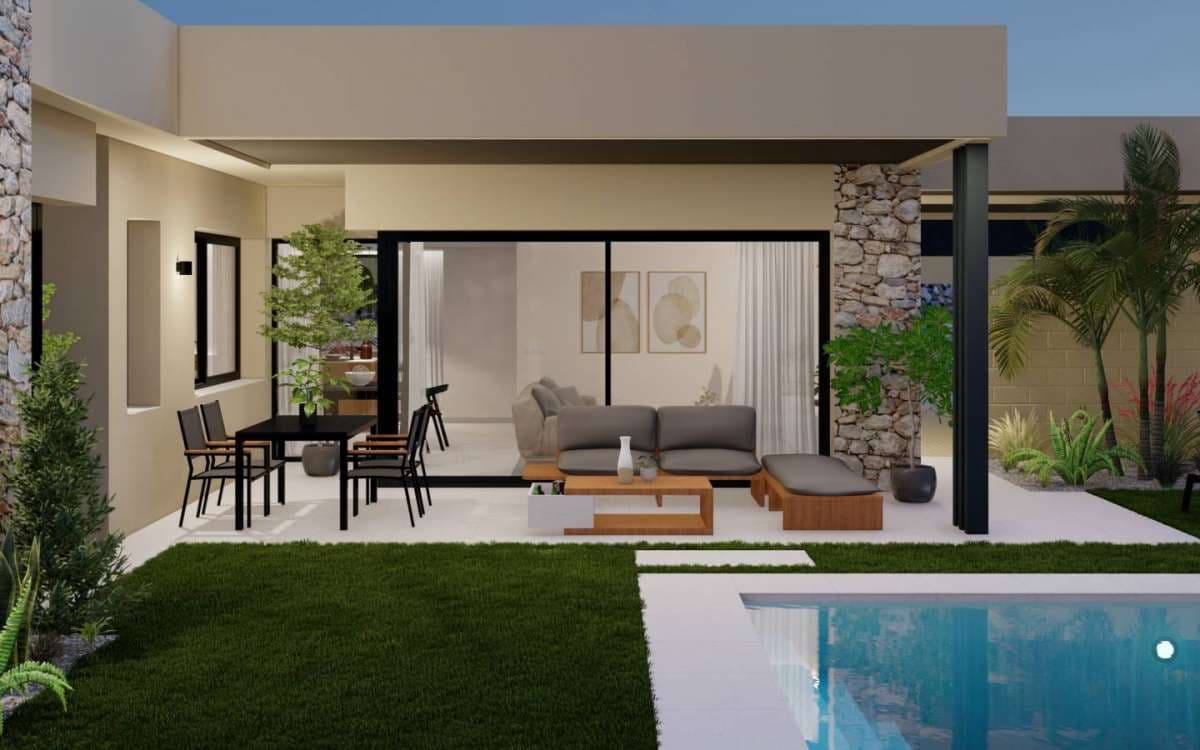 3 chambre Villa/Maison à vendre à Banos y Mendigo avec piscine garage - 451 000 € (Ref: 9943145)