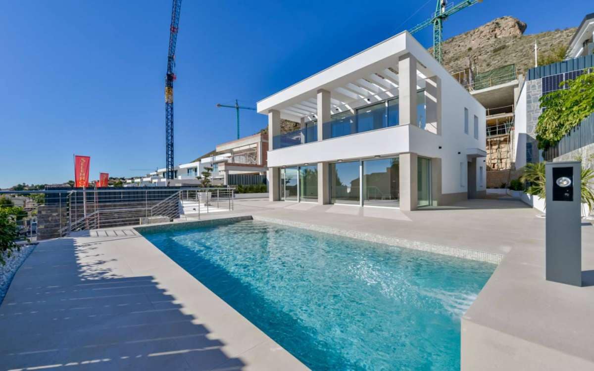 4 chambre Villa/Maison à vendre à Finestrat avec piscine garage - 1 750 000 € (Ref: 9943150)