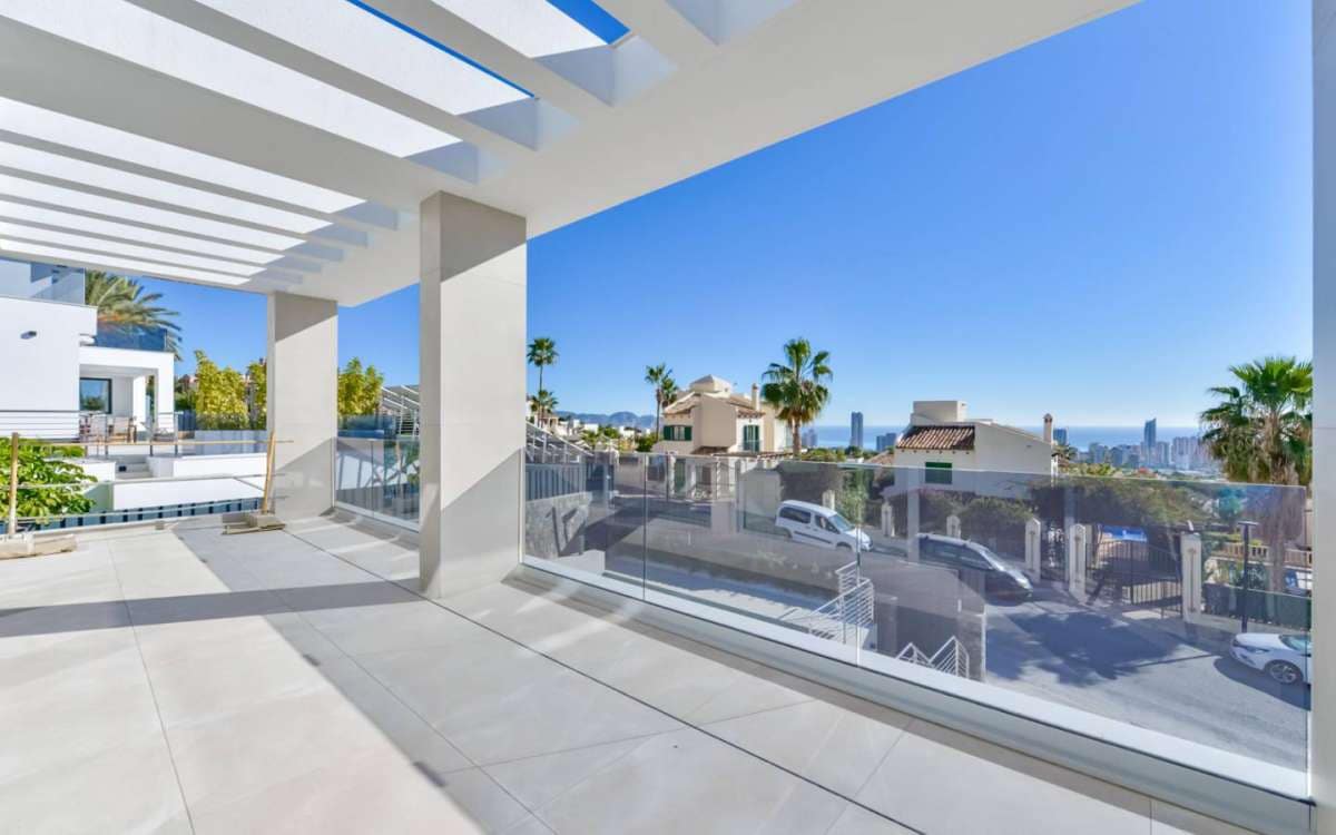 4 chambre Villa/Maison à vendre à Finestrat avec piscine garage - 1 750 000 € (Ref: 9943150)
