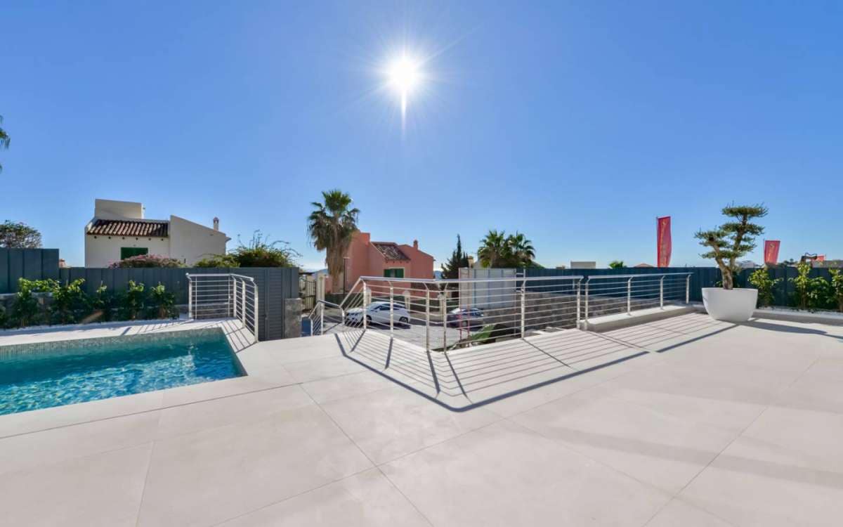 4 chambre Villa/Maison à vendre à Finestrat avec piscine garage - 1 750 000 € (Ref: 9943150)
