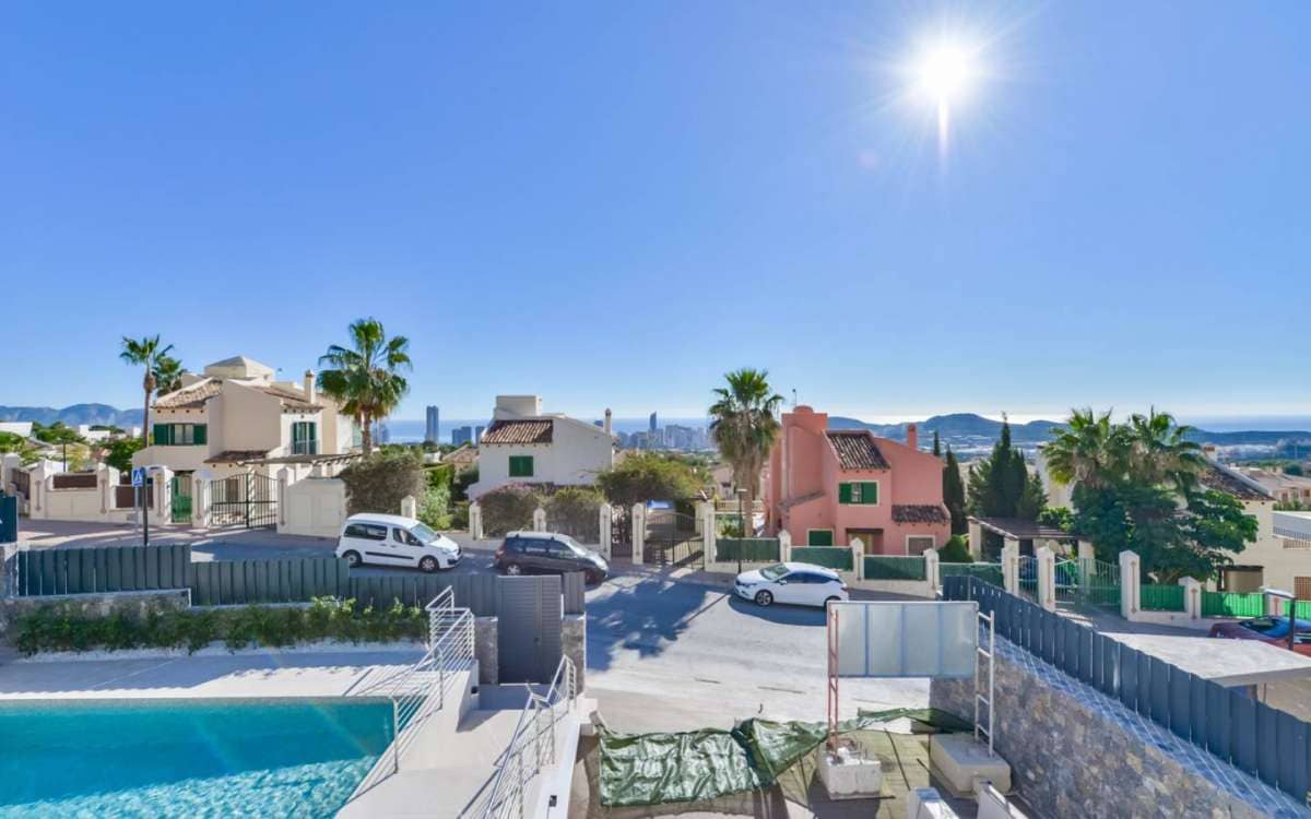 4 chambre Villa/Maison à vendre à Finestrat avec piscine garage - 1 750 000 € (Ref: 9943150)
