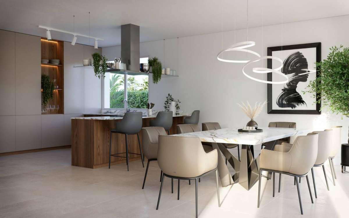 4 chambre Villa/Maison à vendre à Finestrat avec piscine garage - 2 200 000 € (Ref: 9943154)