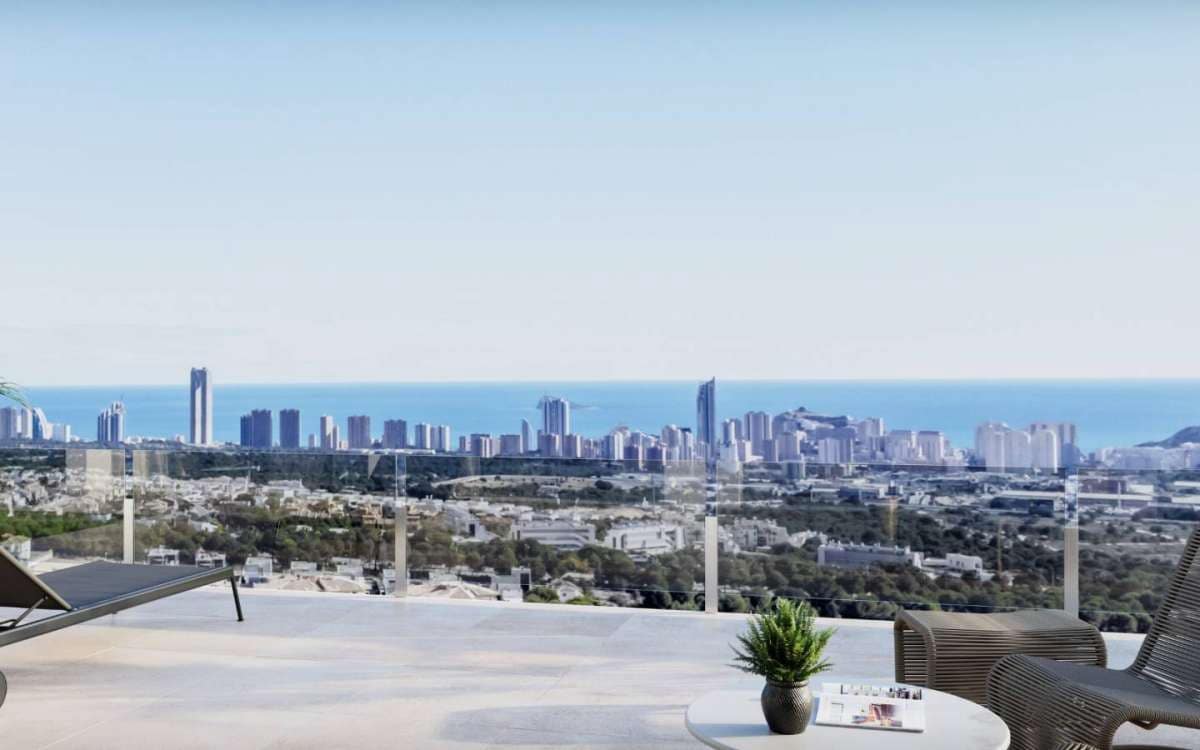 4 chambre Villa/Maison à vendre à Finestrat avec piscine garage - 2 200 000 € (Ref: 9943154)