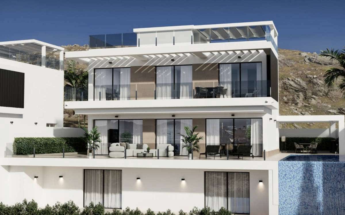 4 soverom Villa til salgs i Finestrat med svømmebasseng garasje - € 3 000 000 (Ref: 9943155)