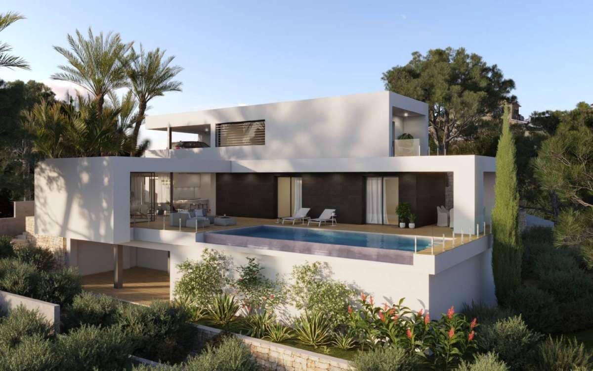 3 slaapkamer Villa te koop in Benitachell / Benitatxell met zwembad garage - € 1.602.500 (Ref: 9943157)