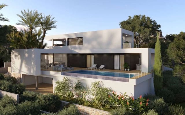 3 slaapkamer Villa te koop in Cumbre del Sol, Benitachell / Benitatxell met zwembad garage - € 1.602.500 (Ref: 9943157)
