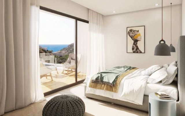 3 slaapkamer Villa te koop in Cumbre del Sol, Benitachell / Benitatxell met zwembad garage - € 1.602.500 (Ref: 9943157)