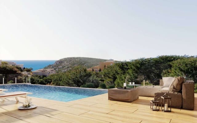 3 slaapkamer Villa te koop in Cumbre del Sol, Benitachell / Benitatxell met zwembad garage - € 1.602.500 (Ref: 9943157)