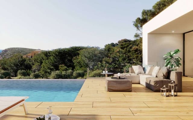 3 slaapkamer Villa te koop in Cumbre del Sol, Benitachell / Benitatxell met zwembad garage - € 1.602.500 (Ref: 9943157)