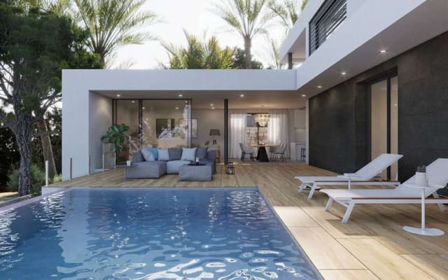 3 slaapkamer Villa te koop in Cumbre del Sol, Benitachell / Benitatxell met zwembad garage - € 1.602.500 (Ref: 9943157)