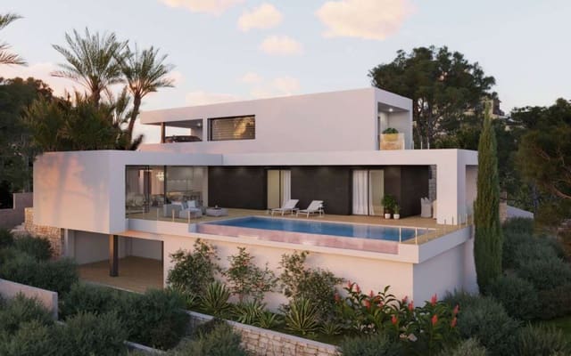 3 slaapkamer Villa te koop in Cumbre del Sol, Benitachell / Benitatxell met zwembad garage - € 1.602.500 (Ref: 9943157)
