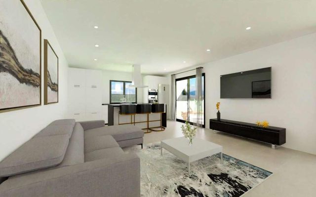3 soverom Villa til salgs i Alicante by med svømmebasseng - € 505 900 (Ref: 9943160)