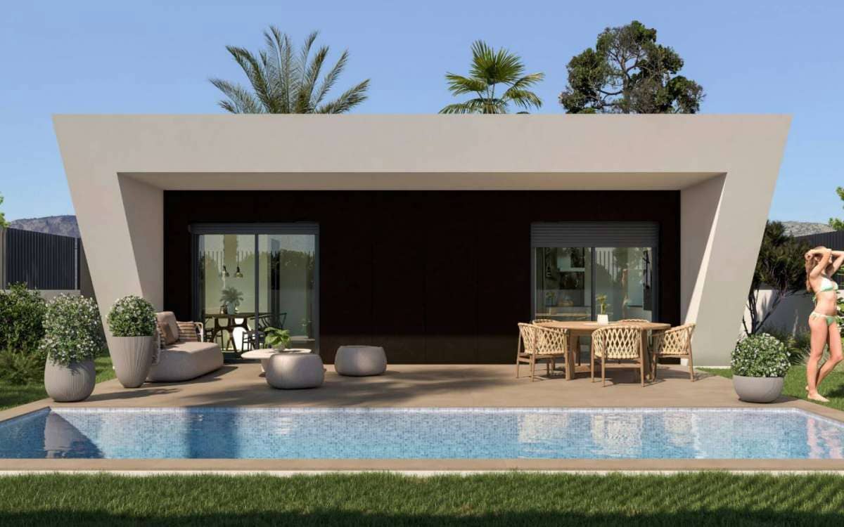 3 slaapkamer Villa te koop in Alicante stad met zwembad - € 505.900 (Ref: 9943160)