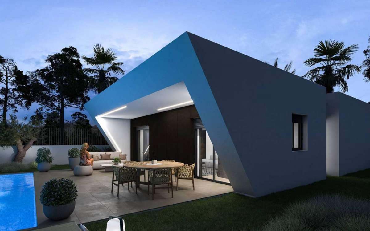 3 slaapkamer Villa te koop in Alicante stad met zwembad - € 505.900 (Ref: 9943160)