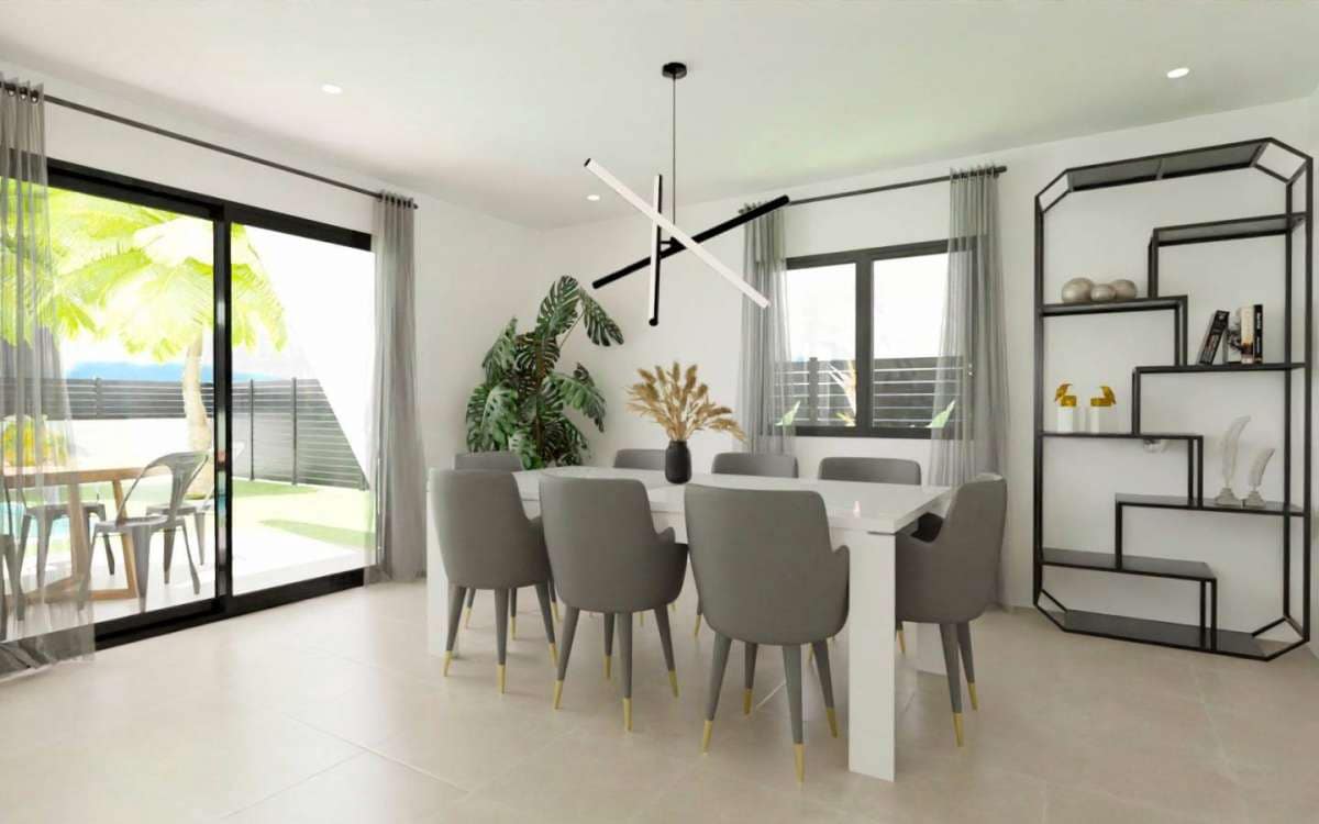 3 slaapkamer Villa te koop in Alicante stad met zwembad - € 505.900 (Ref: 9943160)