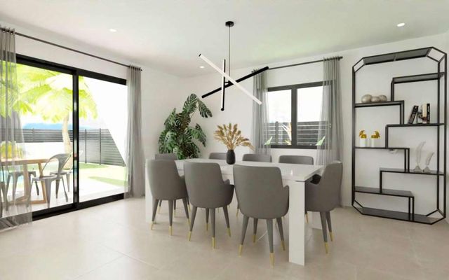 3 soverom Villa til salgs i Alicante by med svømmebasseng - € 505 900 (Ref: 9943160)