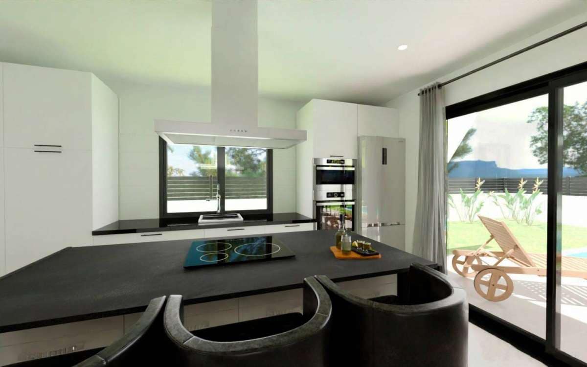 3 slaapkamer Villa te koop in Alicante stad met zwembad - € 505.900 (Ref: 9943160)