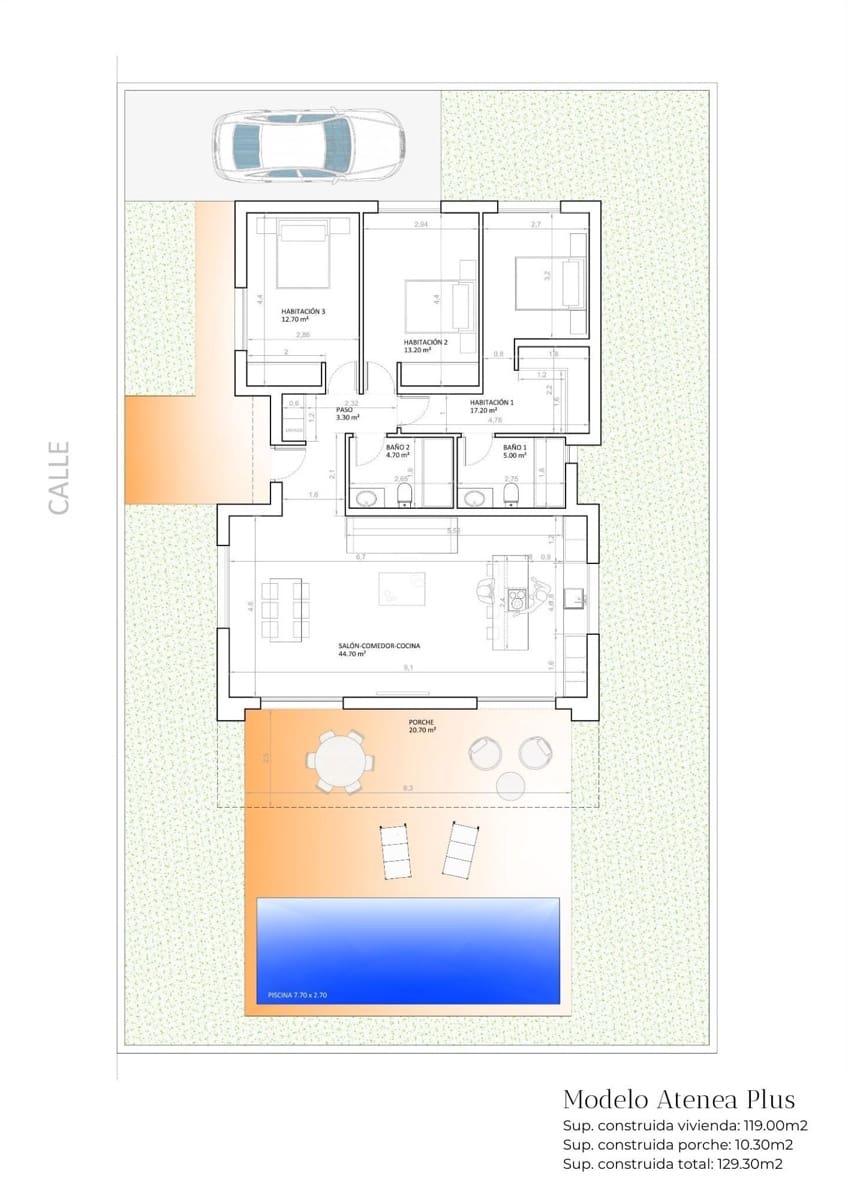 3 slaapkamer Villa te koop in Alicante stad met zwembad - € 505.900 (Ref: 9943160)