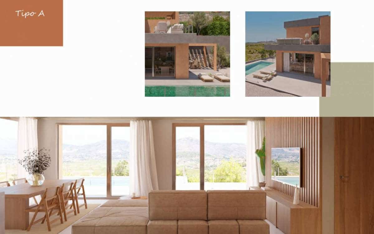 3 soveværelse Villa til salg i Lliber med swimmingpool garage - € 1.013.000 (Ref: 9943163)