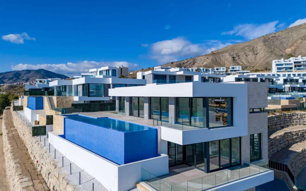 4 camera da letto Villa in vendita in Finestrat con piscina garage - 2.700.000 € (Rif: 9943167)