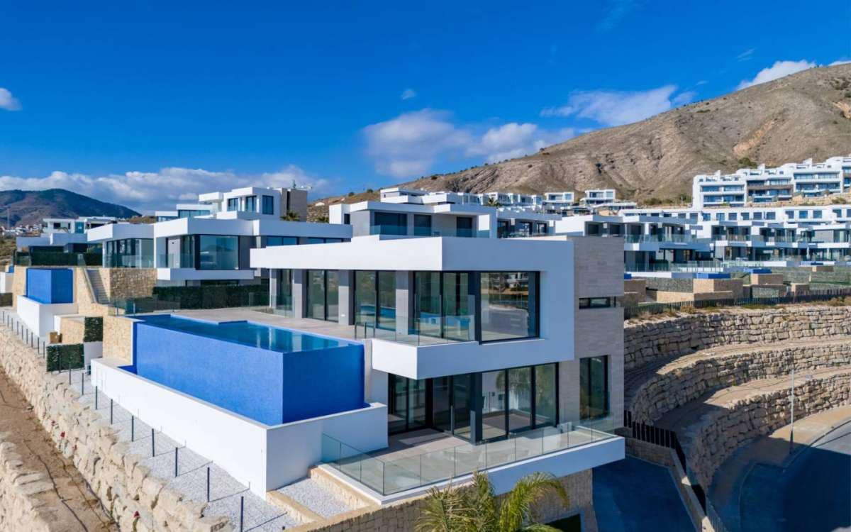 4 camera da letto Villa in vendita in Finestrat con piscina garage - 2.700.000 € (Rif: 9943167)