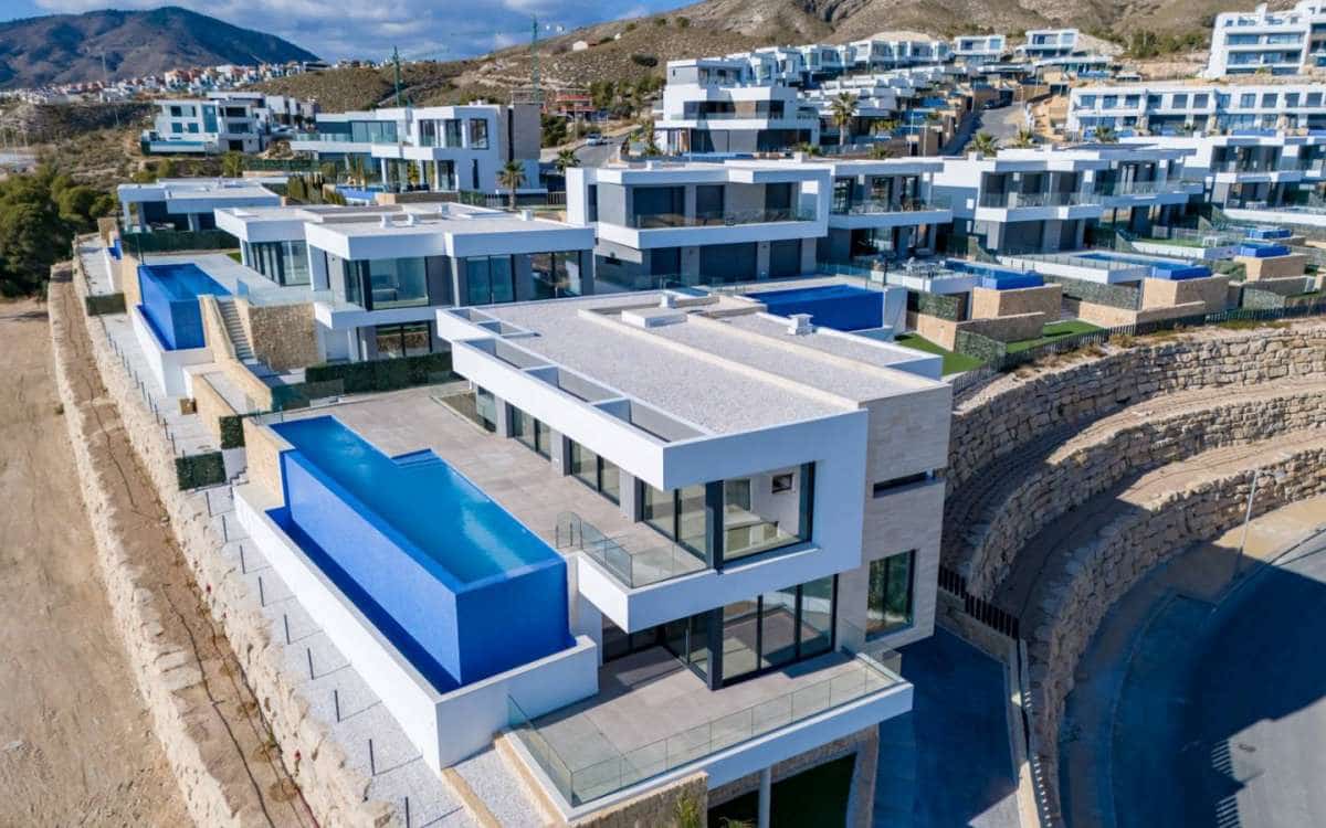 4 camera da letto Villa in vendita in Finestrat con piscina garage - 2.700.000 € (Rif: 9943167)