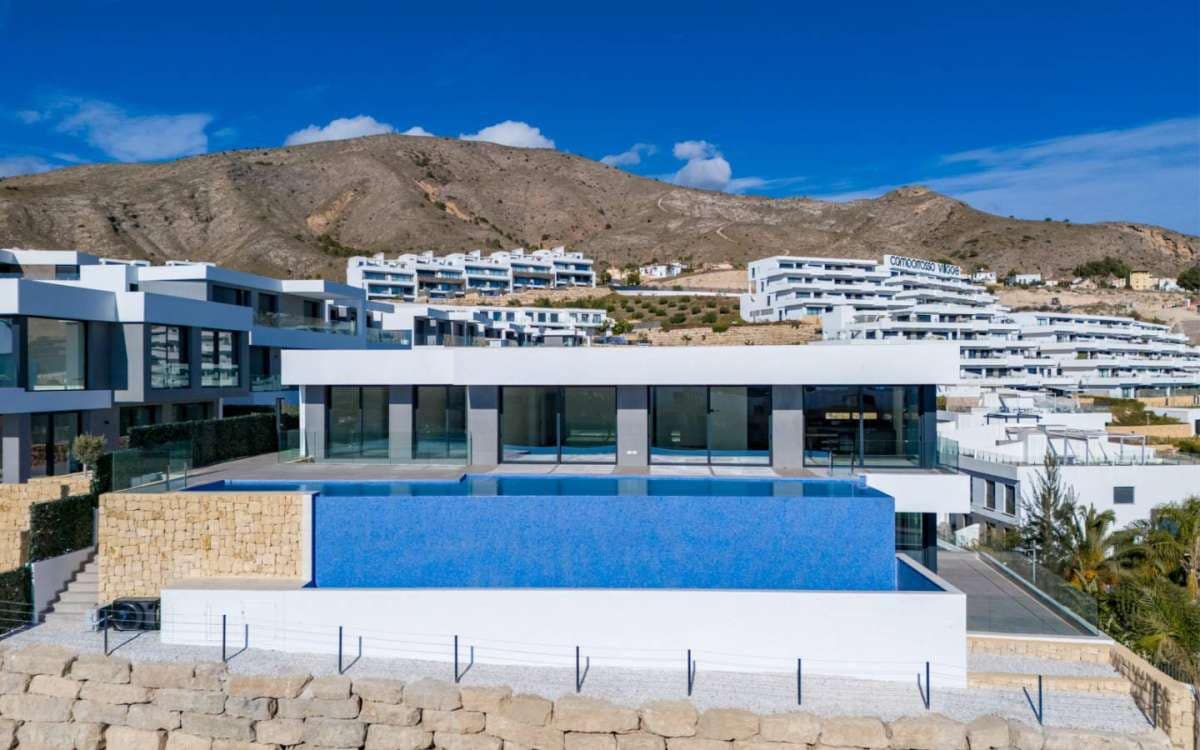 4 camera da letto Villa in vendita in Finestrat con piscina garage - 2.700.000 € (Rif: 9943167)