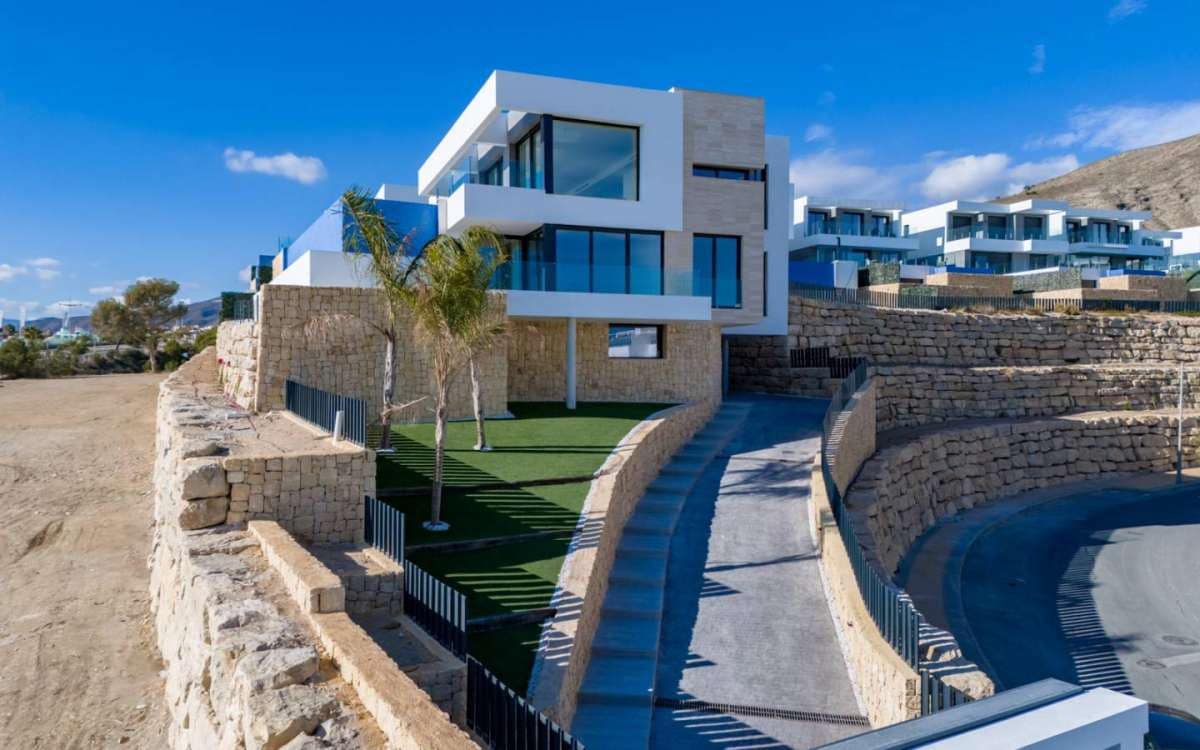 4 camera da letto Villa in vendita in Finestrat con piscina garage - 2.700.000 € (Rif: 9943167)