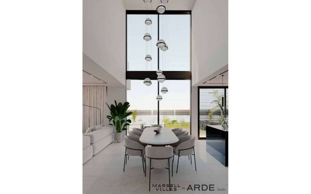 5 camera da letto Villa in vendita in Vistahermosa, Alicante città con piscina garage - 1.340.000 € (Rif: 9943168)