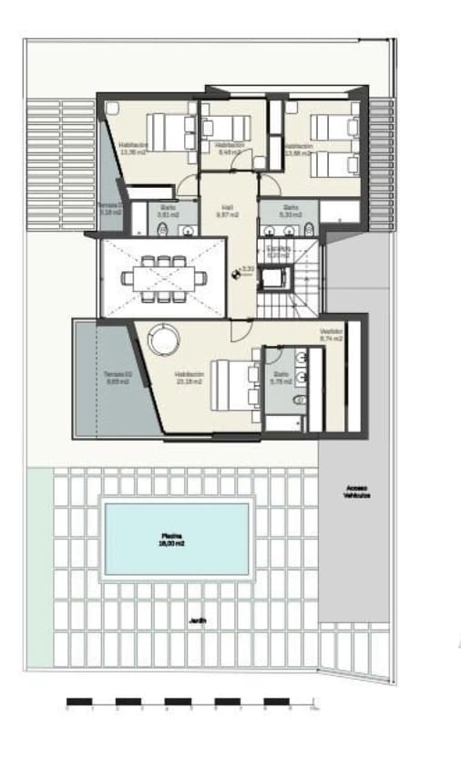 5 camera da letto Villa in vendita in Alicante citta con piscina garage - 1.340.000 € (Rif: 9943168)