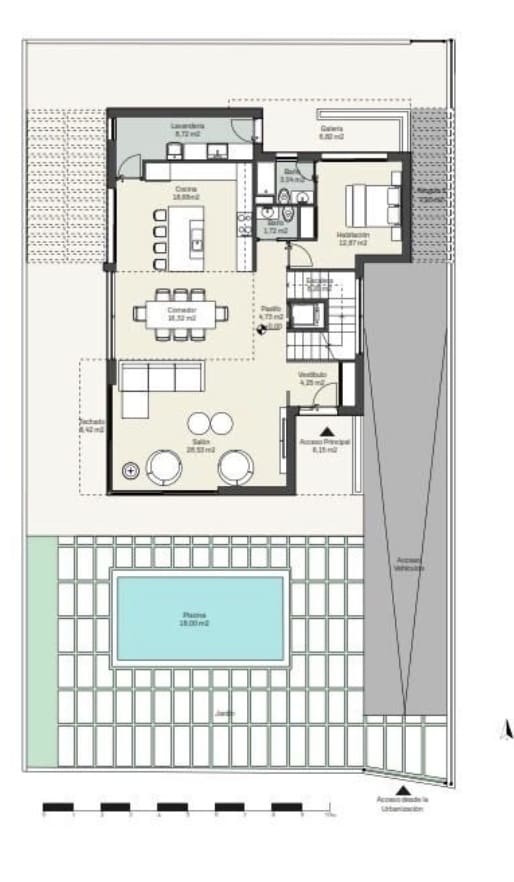 5 camera da letto Villa in vendita in Alicante citta con piscina garage - 1.340.000 € (Rif: 9943168)