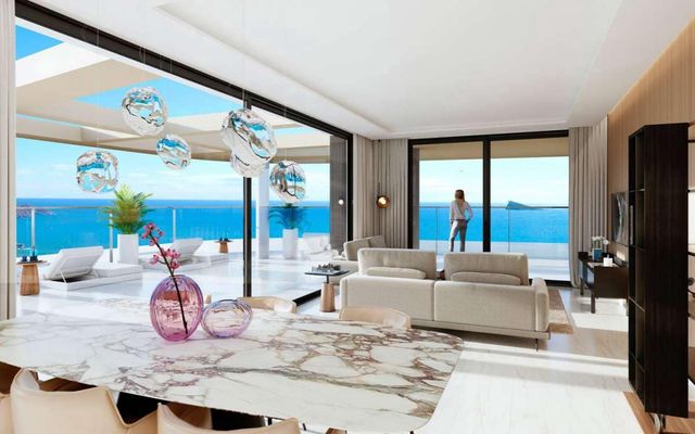 3 makuuhuone Huoneisto myytävänä paikassa Playa Poniente, Benidorm mukana uima-altaan 
autotalli - 1 332 000 € (Ref: 9943169)