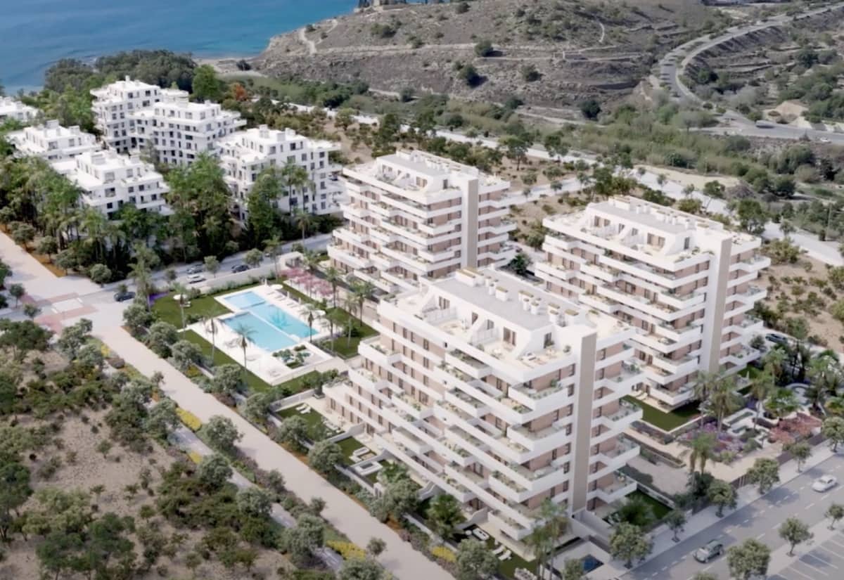2 soveværelse Lejlighed til salg i La Villajoyosa / Vila Joiosa med swimmingpool garage - € 395.000 (Ref: 9943170)