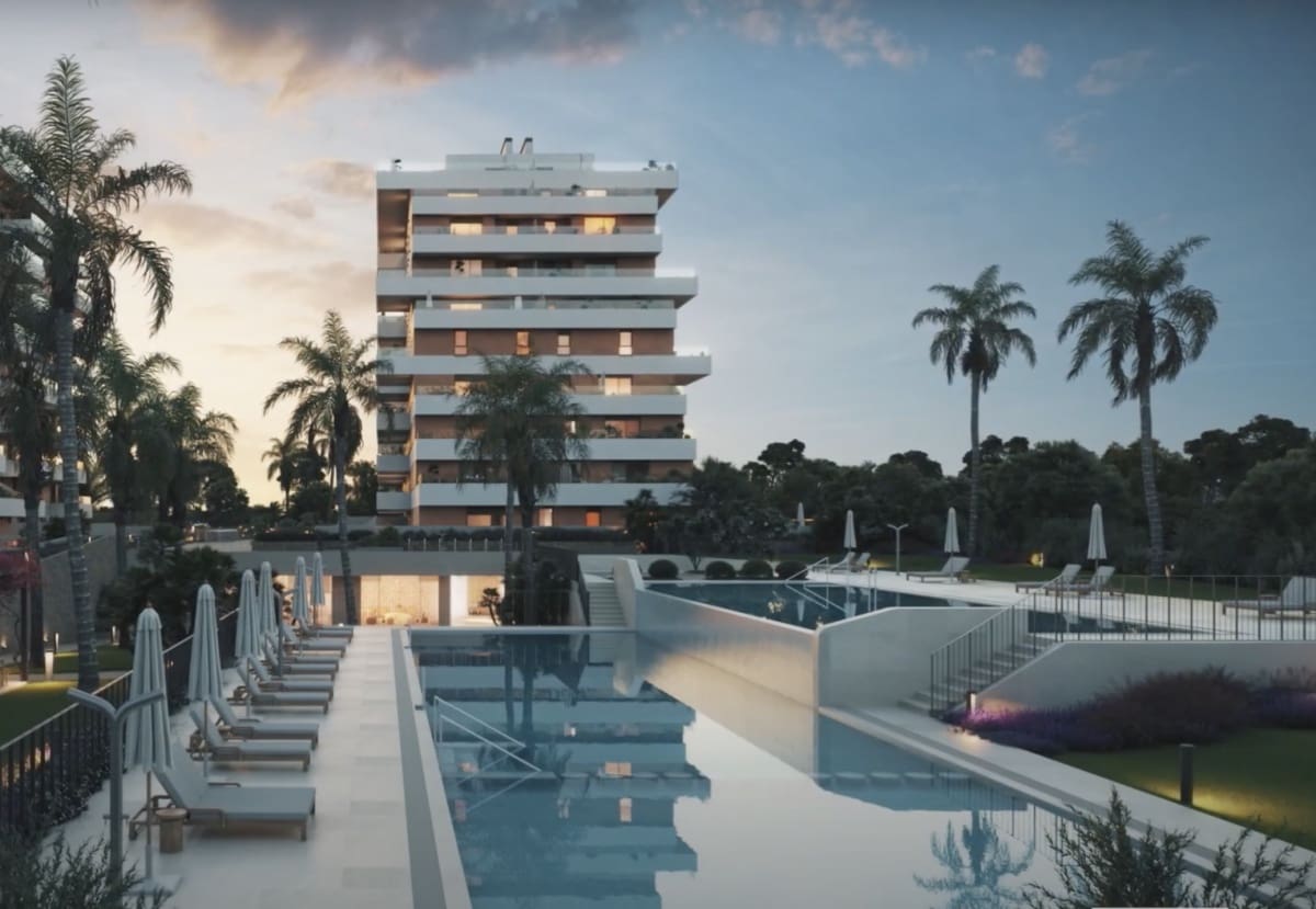 3 Zimmer Apartment zu verkaufen in La Villajoyosa / Vila Joiosa mit Pool Garage - 380.000 € (Ref: 9943171)