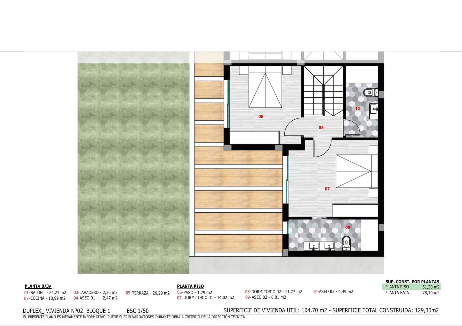 2 bedroom Apartment for sale in Monforte del Cid with pool garage - € 395,000 (Ref: 9943172)