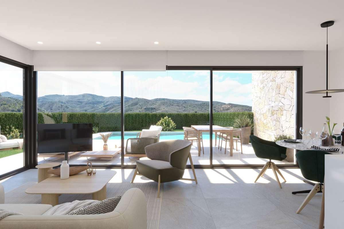 3 chambre Villa/Maison à vendre à Monforte del Cid avec piscine - 575 000 € (Ref: 9943173)