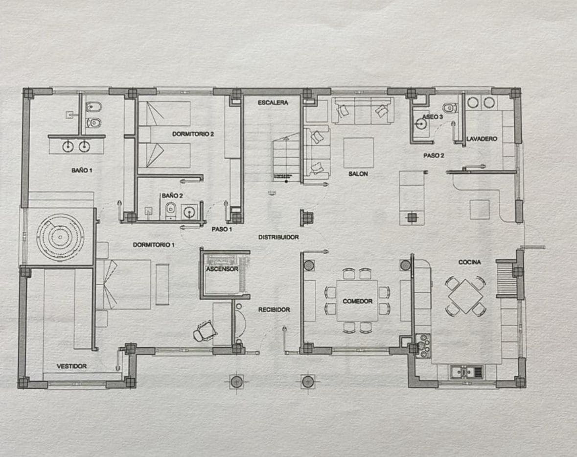5 soveværelse Villa til salg i Aspe med swimmingpool garage - € 850.000 (Ref: 9943174)