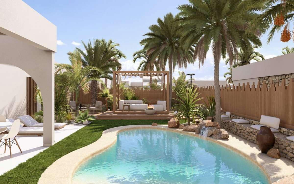 2 Zimmer Villa zu verkaufen in Banos y Mendigo mit Pool Garage - 402.500 € (Ref: 9943176)